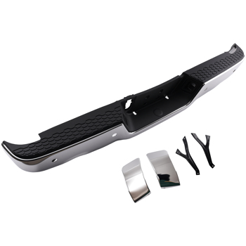 Chrome Rear Bumper Assembly Steel fit fit for Ram 1500 2500 3500 2013-2018