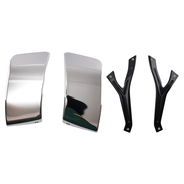 Chrome Rear Bumper Assembly Steel fit fit for Ram 1500 2500 3500 2013-2018-3