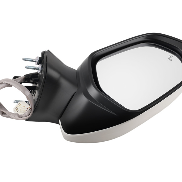Heated Side Mirror BSM fit for Toyota Camry XSE/TRD 2018-2020 TO1320368 White-5