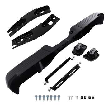 Rear Bumper Black fit for Toyota Tundra 00-06 525910C010 Steel Plastic