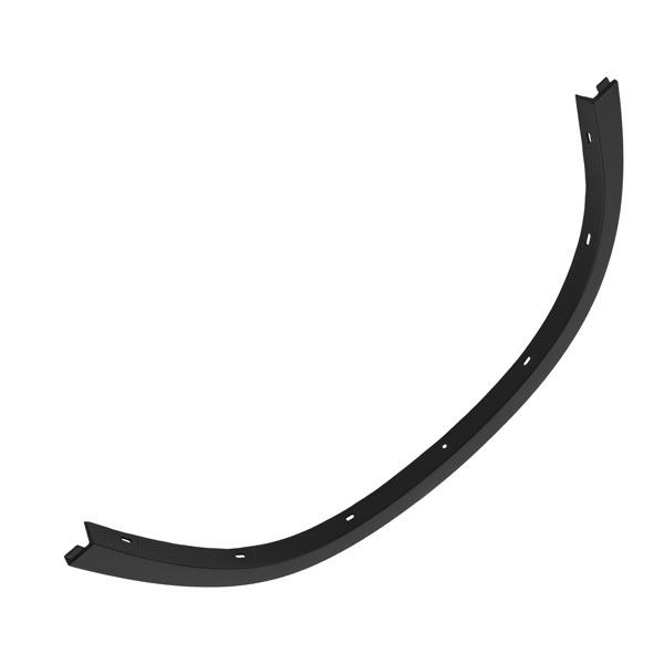 Fender Flare Molding Right Rear fit for BMW X1 2013-2015 51772990172 Black New-1