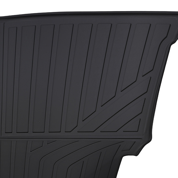 Black Non-Slip Cargo Mat fit for Nissan Rogue 2021-2025 TPE Waterproof Trunk Liner-5