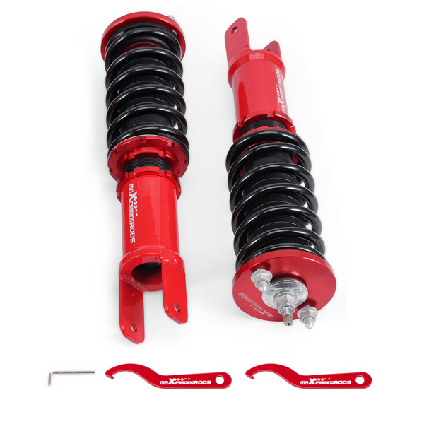 24 Way Damping Adjustable Rear Coilover Lowering Kit fit for Honda Civic 92-00 EG/EK-5