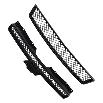 Front Bumper Grille Set fit for Chevy Avalanche Tahoe 07-14 15835084 15946154