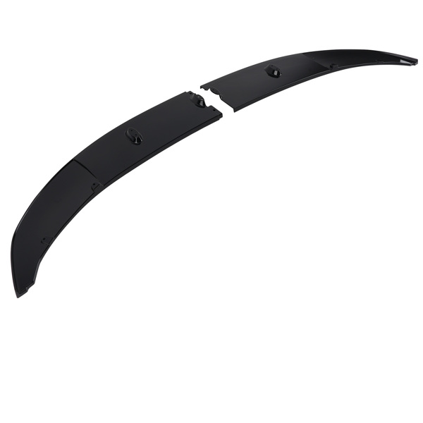 Front Bumper Kit fit for BMW F10 5 Series M Sport 2011-2016 Lower Lip Splitter Black-3