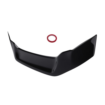 Rear Trunk Lip Spoiler Wing fit for Hyundai Elantra 2021-2024  High Kick Gloss Black