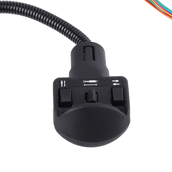 Black Left Auxiliary Switch Handle fit for Bobcat A220 A300 A770 MT50 MT52 6680419-4
