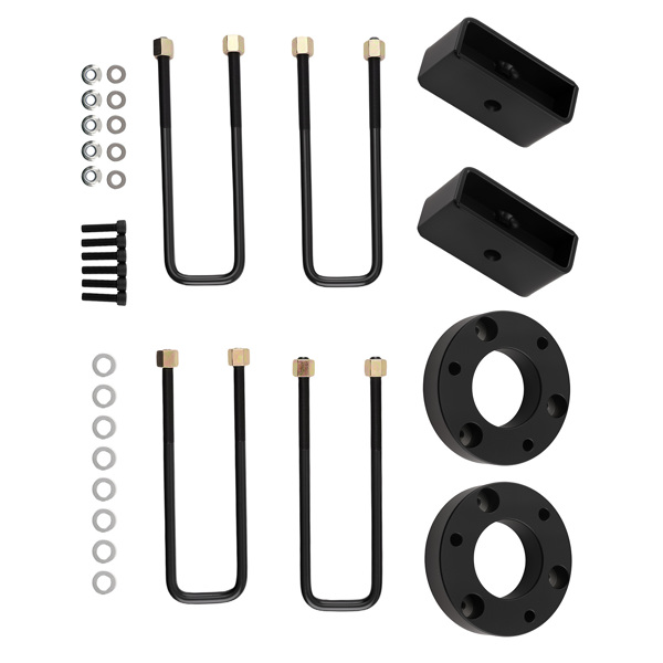 2" Leveling Lift Spacer Kit fit for GMC Sierra 1500 2007-2019 CNC Aluminum-6