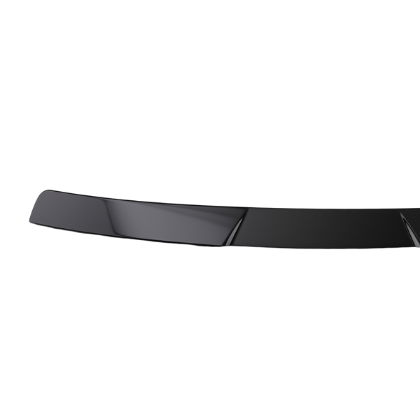 Black ABS Trunk Wing fit for AUDI A4 B8 B8.5 09-2016 Painted Rear Spoiler Mount-1