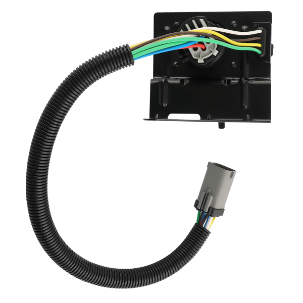 4-Flat 7-Way Trailer Tow Wiring Harness fit for Ford F250 & F350 2C3Z13A576DA-2