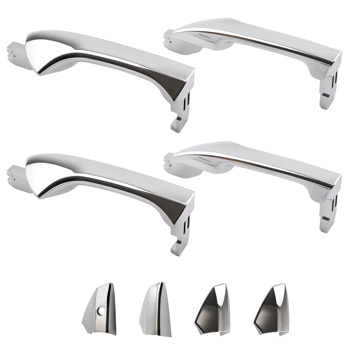 Chrome Door Handle fit for Honda Accord 08-12 Left Right Front Rear 4pcs Set