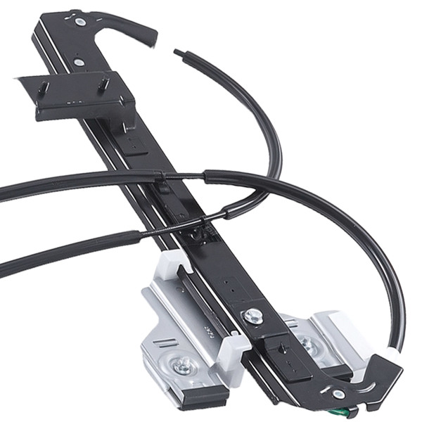 Rear Left Right Side Window Regulator  w/Motor fit for 00-06 Chevrolet Tahoe Pair-3