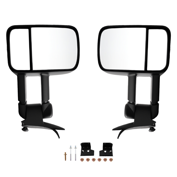 Black Side Mirror fit for Chevy GMC C/K Series 1988-1998 Left Right-6