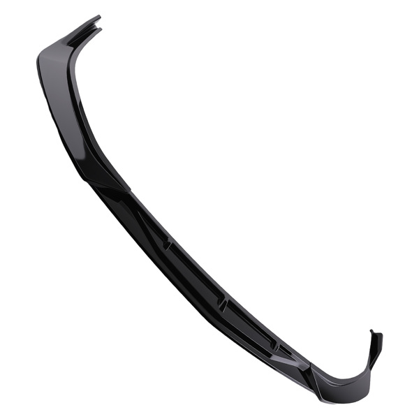 Front Bumper Kit M Style fit for Hyundai Sonata 2020-2023 Lower Gloss Black Splitter-4