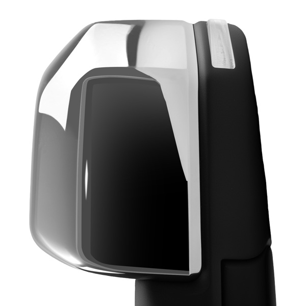 Heated Power Mirror Left fit for Ford F-150 King Ranch 2015-2018 Chrome FO1320529-1