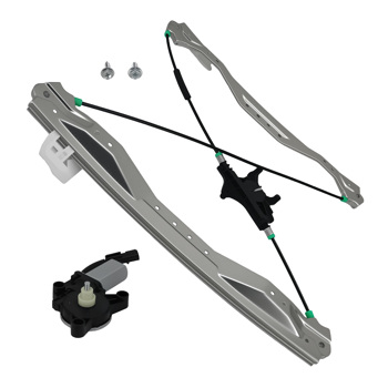 Electric Window Regulator Front Left fit for Chrysler 68030661AA 2008-16 2-Pin