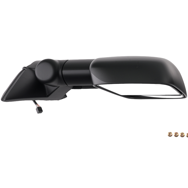 Heated Power Side View Mirror fit for Tahoe/Yukon 2000-2002 Black Pair-3