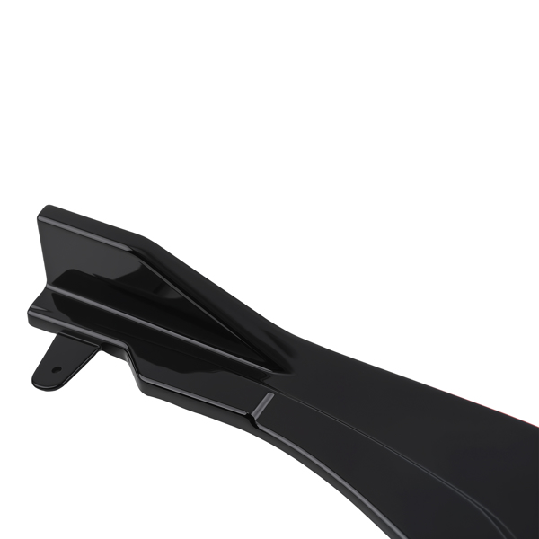 Bumper Front Lip Spoiler fit for Toyota Camry SE XSE 2021-2024 Black Red Sport-2