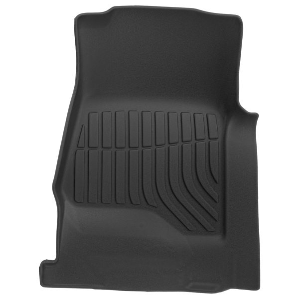 All Weather Floor Mats fit for Chevrolet Silverado Double Cab 2014-2019 TPE Car Mat-1