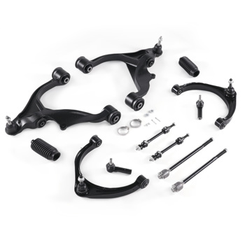 Front Upper and Lower Control Arms Suspension Kit fit for Dodge Ram 1500 5-Lug 4WD