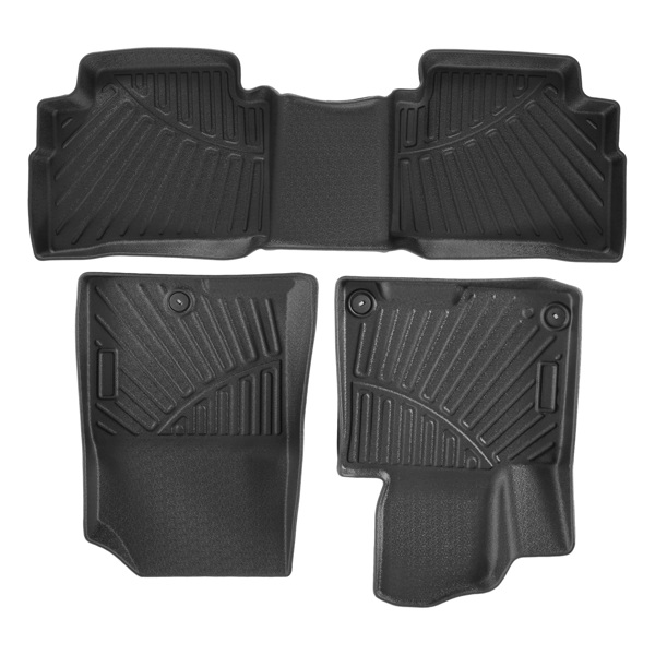 TPE Floor Mats Cargo Liner Set fit for Kia Sportage Non-Hybrid 23 24 25 All-Weather-5