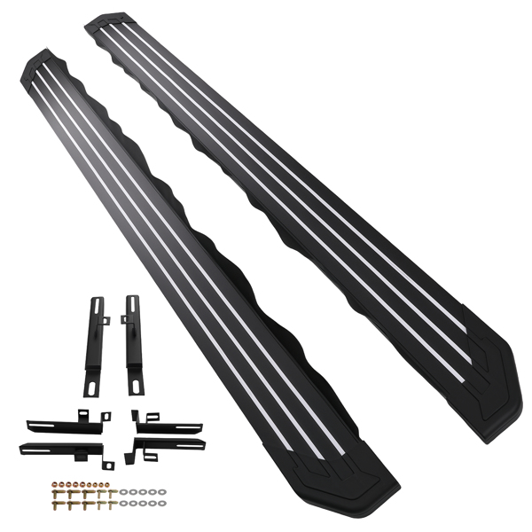 5.5" Side Steps fit for Jeep Grand Cherokee 2011-2021 Anti-Slip Running Boards-6