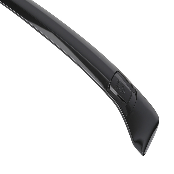 ABS Rear Trunk Spoiler fit for Honda Civic 5-Door 2022-2025 HP Style Gloss Black-2