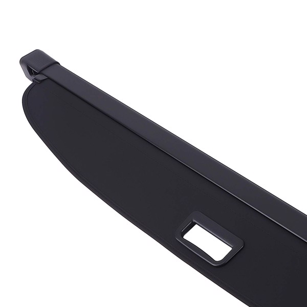 Black Parcel Shelf Load Boot Cover fit for Ford Escape 2.3 2008 2009-2012-4