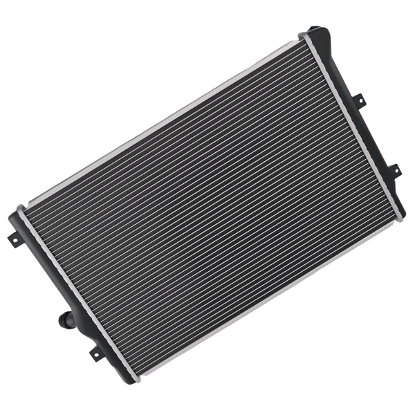 Coolant Radiator fit for Audi TT Quattro/TTS 2008-2009 1K0121251DM 1K0121251N-6