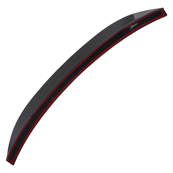 Carbon Fiber Trunk Lid Rear Spoiler Wing fit for KIA STINGER 2018-2023 Sport-5