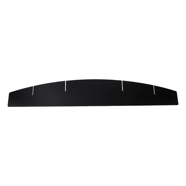 Black Rear Bumper Lip fit for Ford Mustang 2015-2023 Performance 9PC Diffuser Kit-3