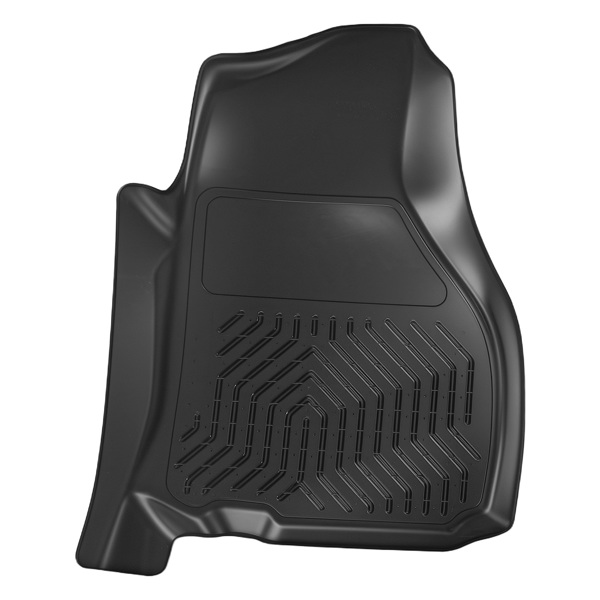 All Weather Floor Mat fit for Dodge Ram 1500/2500/3500 Quad Cab Black TPE Car Carpet-4
