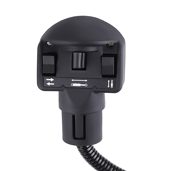 Black Left Auxiliary Switch Handle fit for Bobcat A220 A300 A770 MT50 MT52 6680419-3