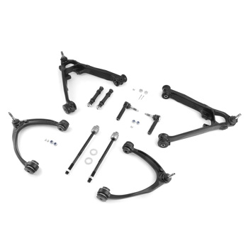 10x Front Control Arms Tie Rods Kit fit for Chevy Tahoe 2007-2014 GMC Yukon 2007-13