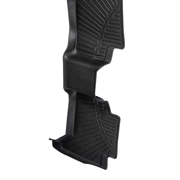 Front Floor Mats + Rear Floor Mat fit for Toyota Tacoma Double Cab 2016-2017 TPE-1