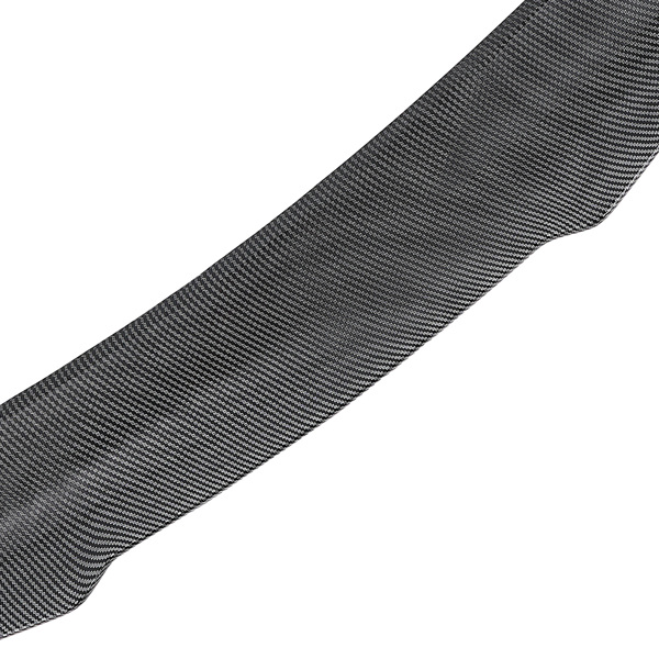 Trunk Spoiler Wing Lip fit for Infiniti Q50 2014-2024 PSM Style ABS Plastic Black-2