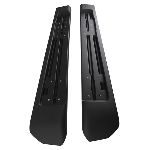 Non-Slip Side Step Running Board fit for 07-18 Jeep Wrangler JK 2Door ABS Heavy Duty-2