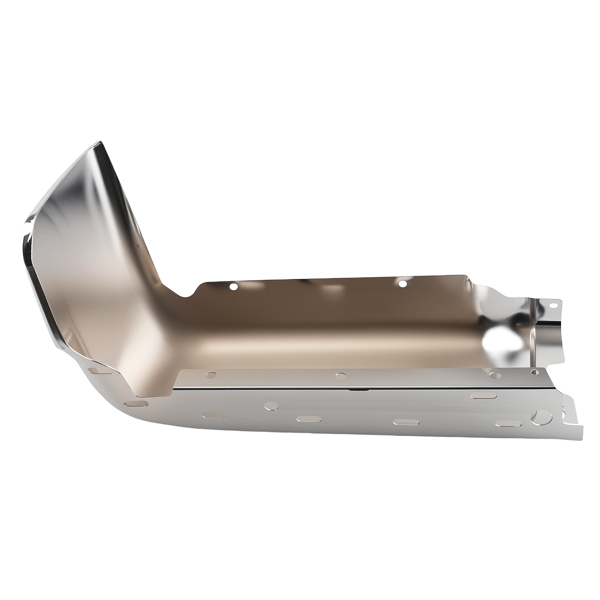 Chrome Left Right Bumper Ends fit for Ford F150 2009-2014 9L3Z17906A Rear Steel-2
