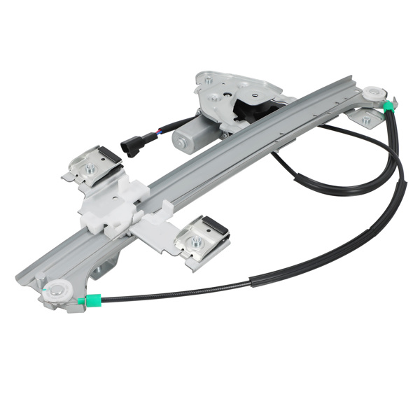 1x Window Regulator w/Motor Rear Left LH fit for 02-09 GMC Envoy Chevy Trailblazer-2