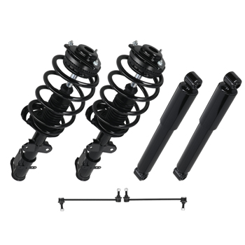 Suspension Front Rear Struts Sway Bar Links fit for Dodge Grand Caravan 2008-2020