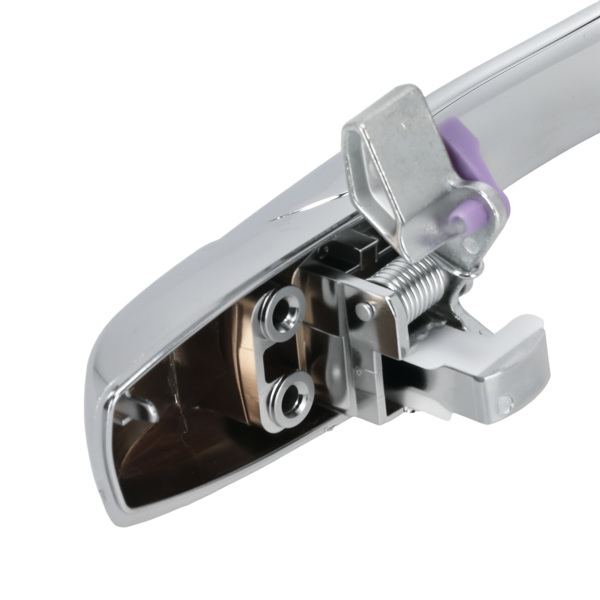 Exterior Door Handle Rear Left fit for Chrysler 300 2005-2010 5065801AE Chrome-2