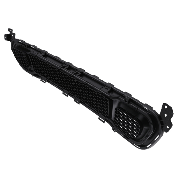 Front bumper Lower Grille + Molding Trim fit for Jeep Cherokee 2014-18 68210024AC view 2