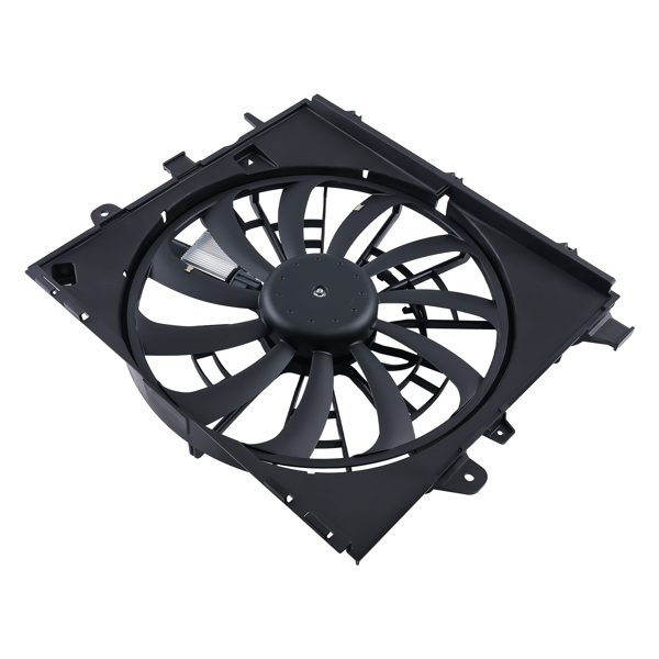 Cooling Fan Assembly fit for Cadillac ATS 2.0L L4 2013-2015 11 Blades 23190331-3