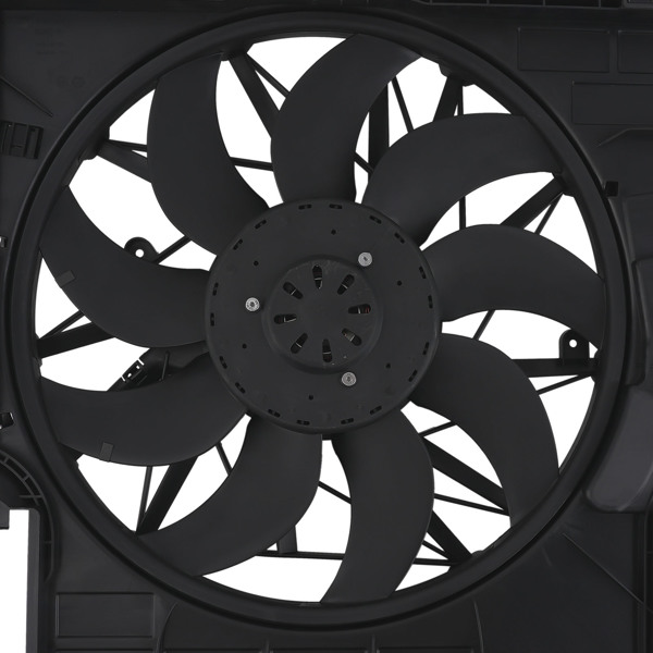 Radiator Cooling Fan fit for BMW X3/X4 2.0L/3.0L 2011-2018 17427593847 BM3115114-1