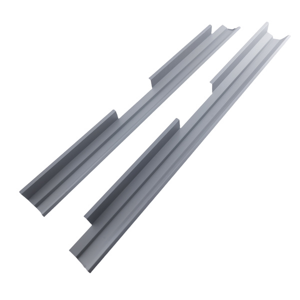Slip On Rocker Panel Left+Right fit for Jeep Grand Cherokee 1999-2004 4DR Steel-6