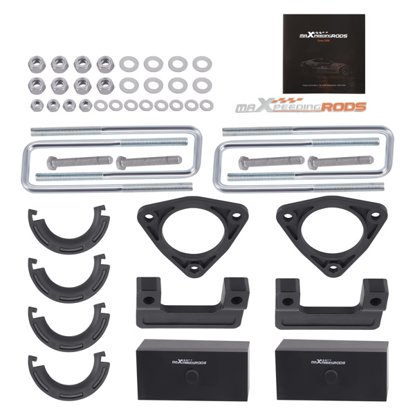 2.5" Front Lift Spacer fit for GMC Sierra/Silverado 1500 2007-2018 Level Kit-6