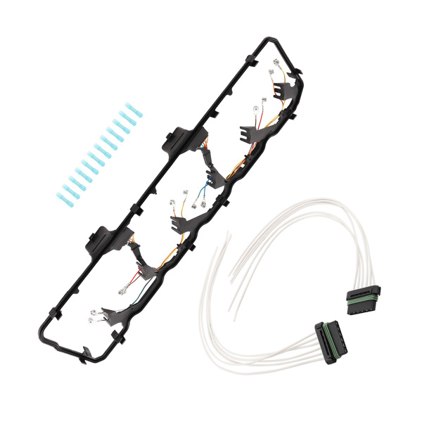 Valve Cover Gasket Harness Set fit for Dodge Ram Cummins 5.9L 6.7L Diesel 2006-18-6