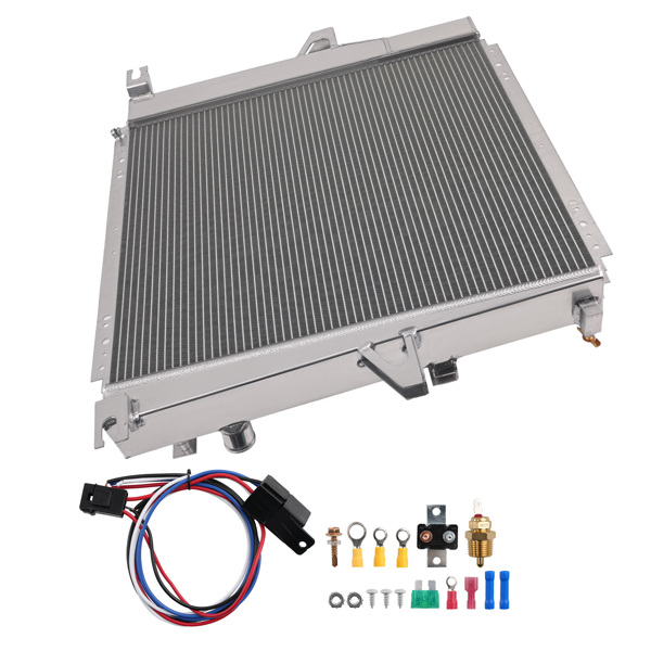 3 Row Radiator Shroud Fan fit for Mazda B2300 B3000 B4000 1994-2010 CU2310 FO3010151-6