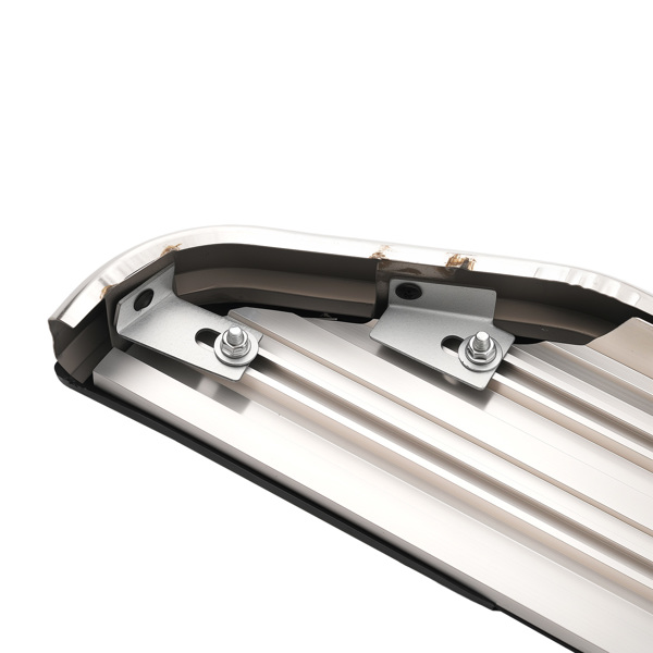 Black Running Board Side Step Bar fit for Honda Pilot 16-2022 Aluminum Step Rails-1