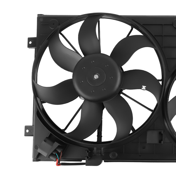 Engine Radiator Cooling Fan Assembly fit for VW Beetle/Bora/Rabbit 1K0 959 455 FJ-5